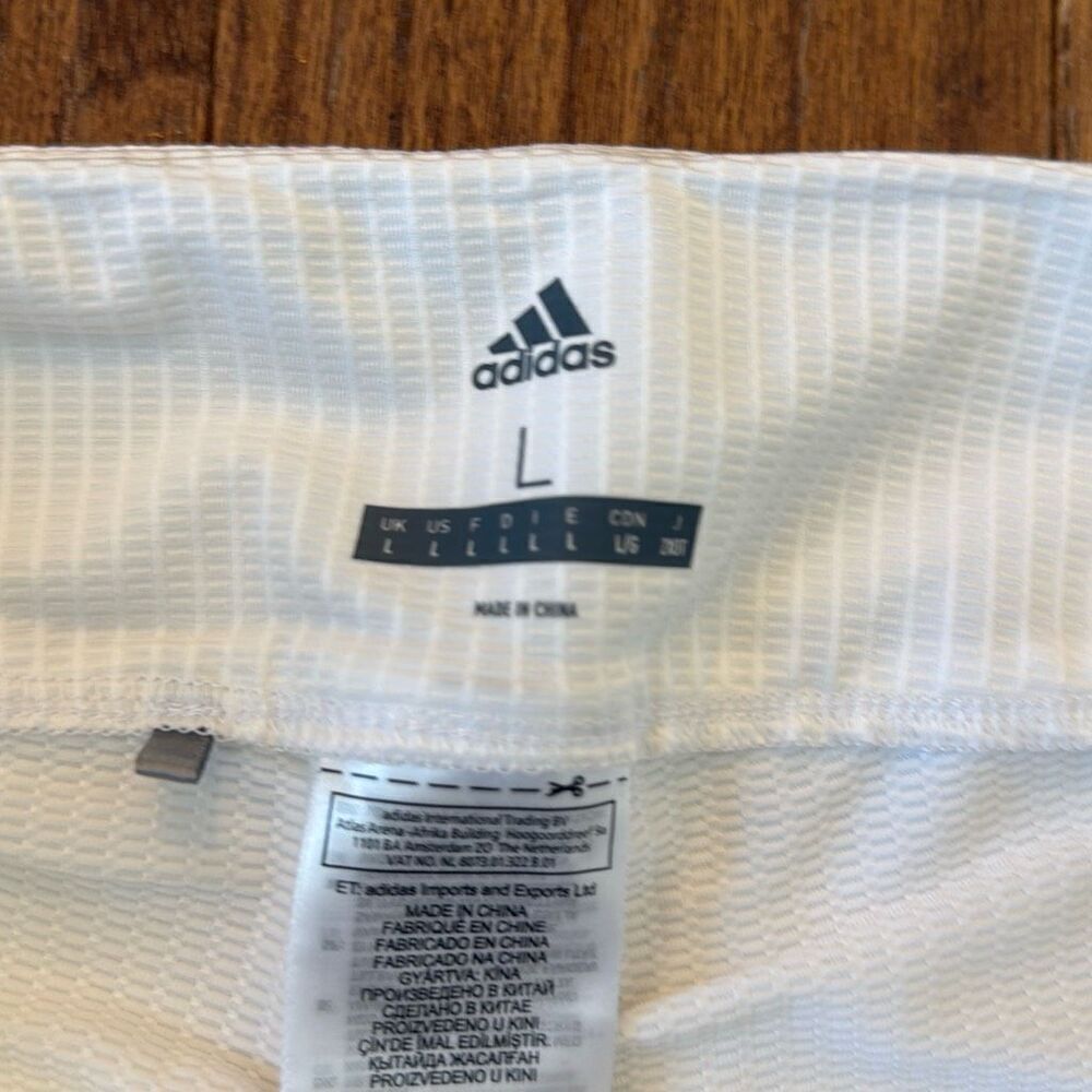 Adidas rangewear golf tennis skort size large white - Picture 9 of 14